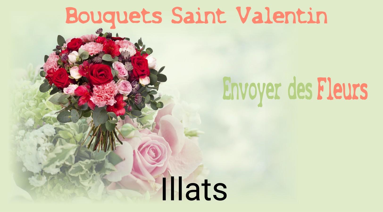 Roses de Saint-Valentin livrées à Illats